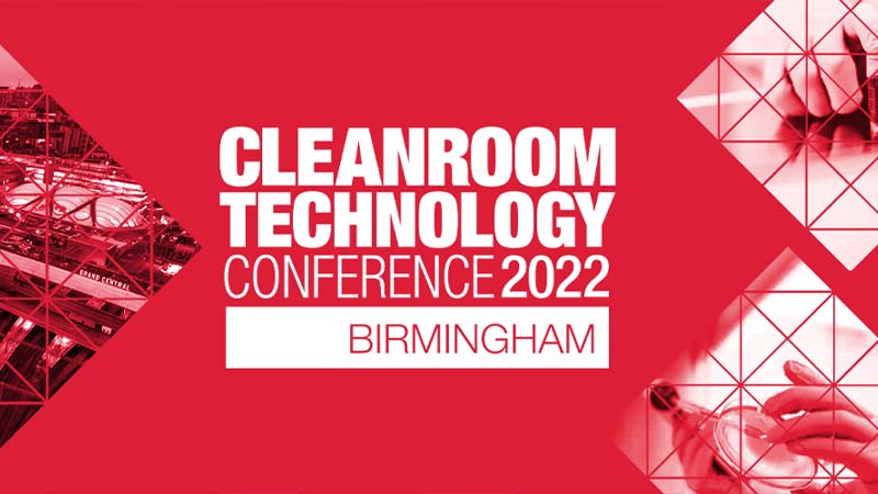Save the date: Cleanroom Technology Conference 2022