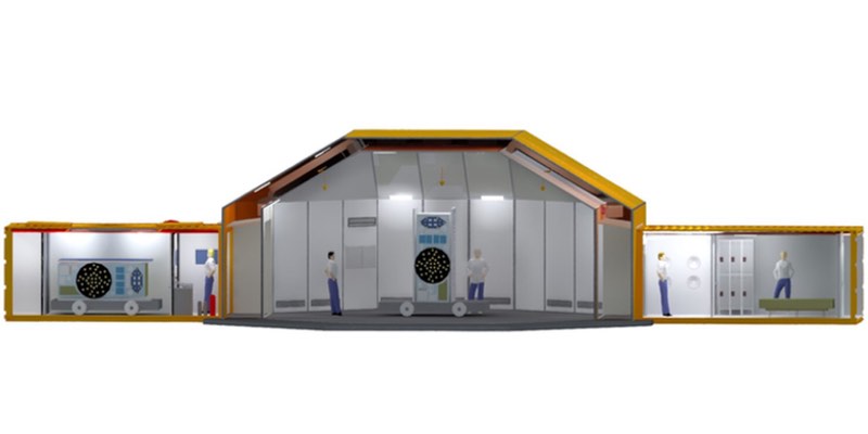 SaxaVord and Plastron join forces to design satellite payload processing cleanroom facility