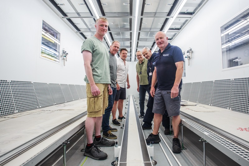 ڊاریسبری لیباریٽری ۾ صفائی جو ڪم