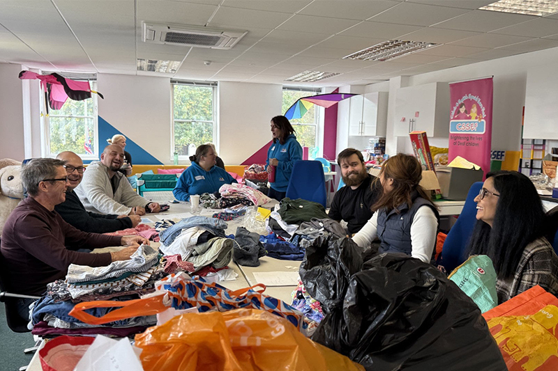 Surrey filter manufacturer reports record year of community volunteering