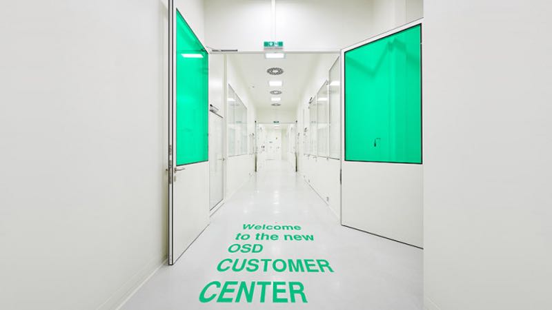 Syntegon  opens OSD centre that ups cleanroom space sixfold
