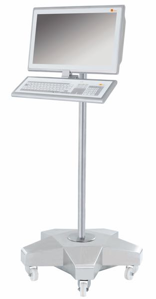 Systec & Solution’s Trolley Concept is a mobile workstation made entirely of stainless steel, in line with GMP-IT guidelines and satisfying the highest standards in the pharmaceutical industry