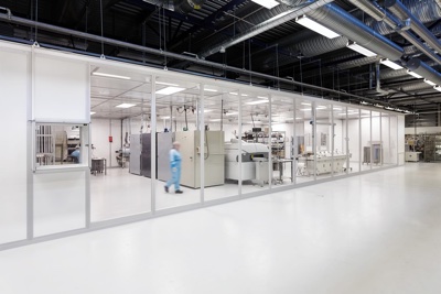 The ISO 7 classification cleanroom