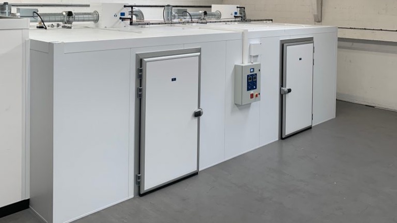 Technickon finishes fully validated stability rooms 