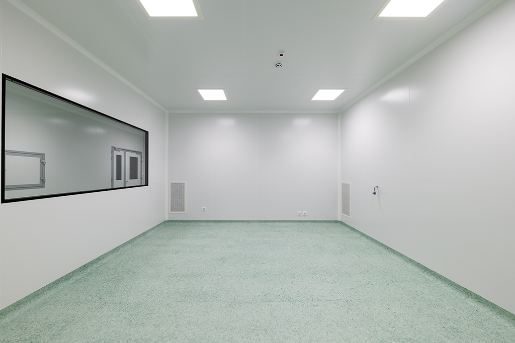 Termovent completes Class D cleanroom for supplement provider