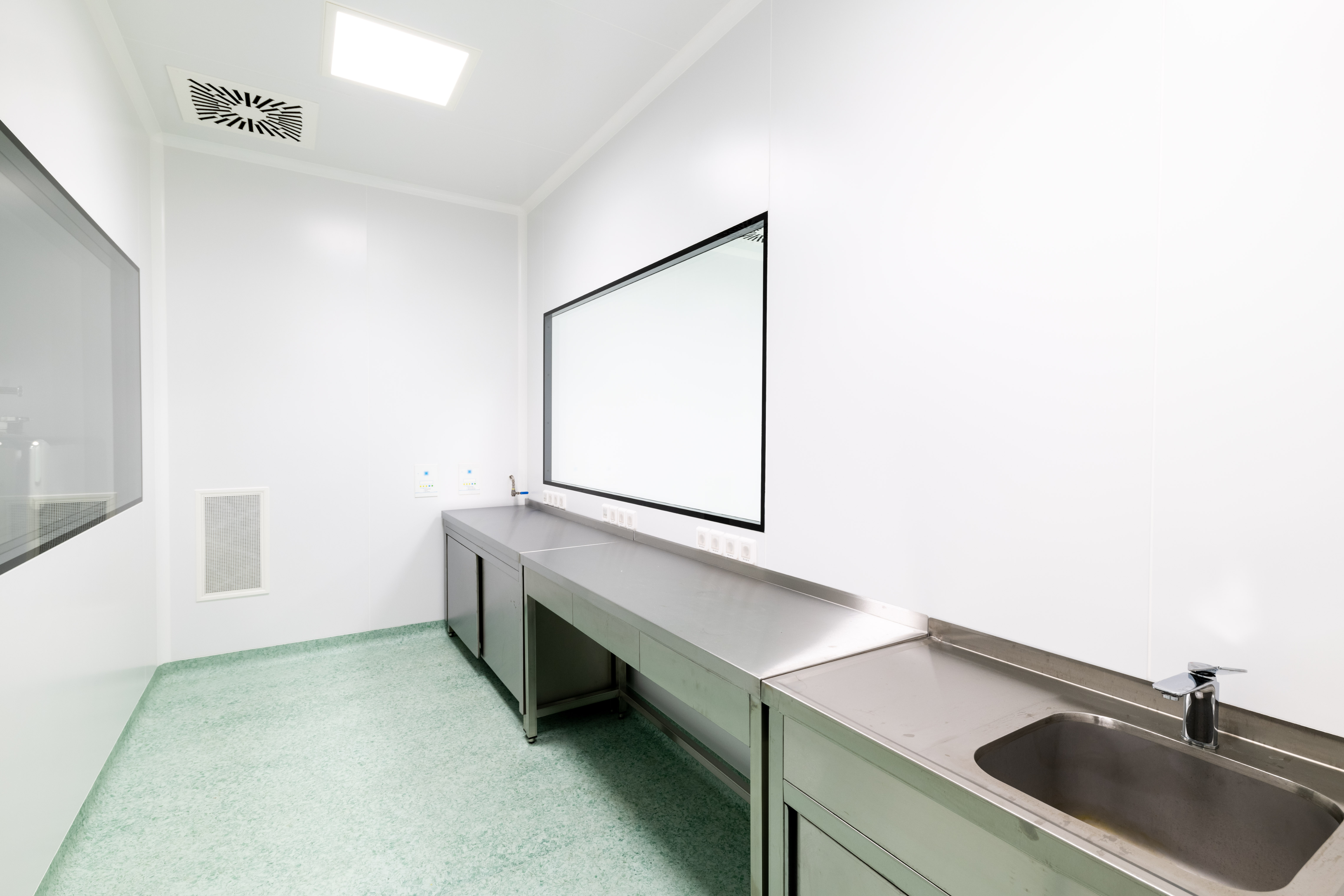 Termovent completes Class D cleanroom for supplement provider