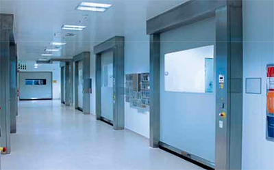 The cleanroom door provider that has every angle covered