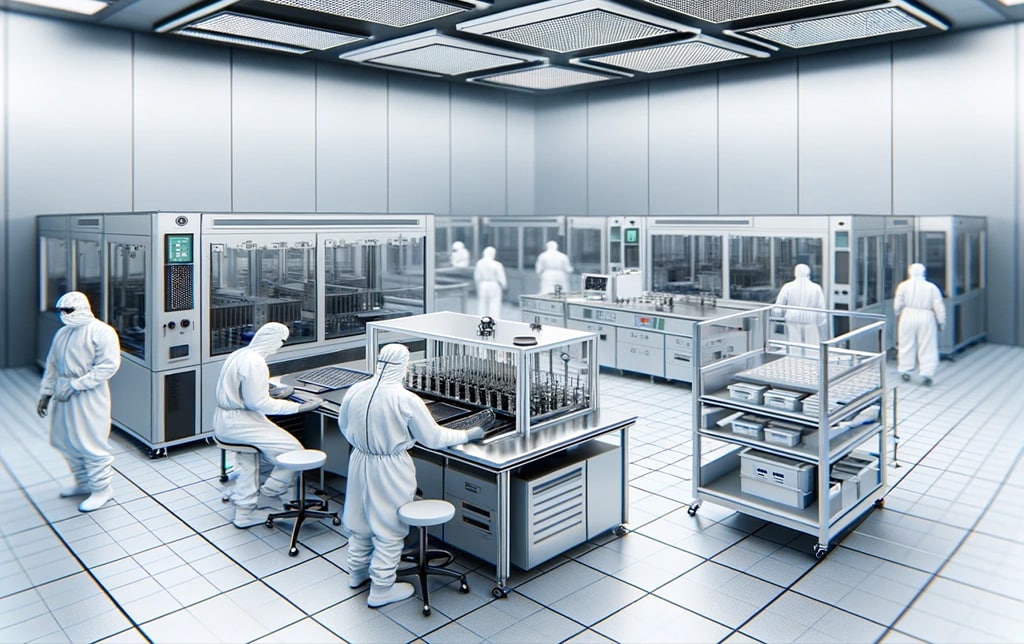 The future of cleanroom air filtration: Advanced systems for enhanced compliance