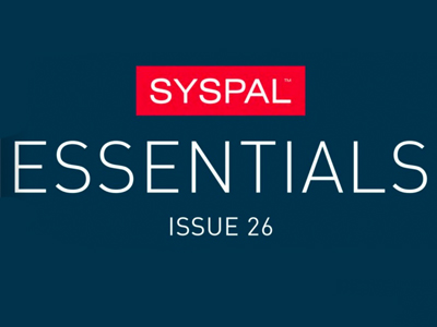 The SYSPAL essentials brochure - out now!