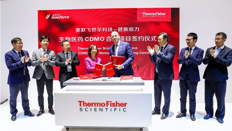 Thermo Fisher Scientific and Innoforce join forces
