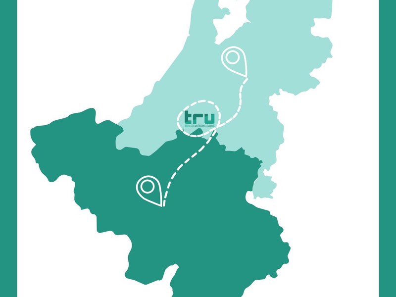 TRU Cleanroom Cleaning expands to the Netherlands