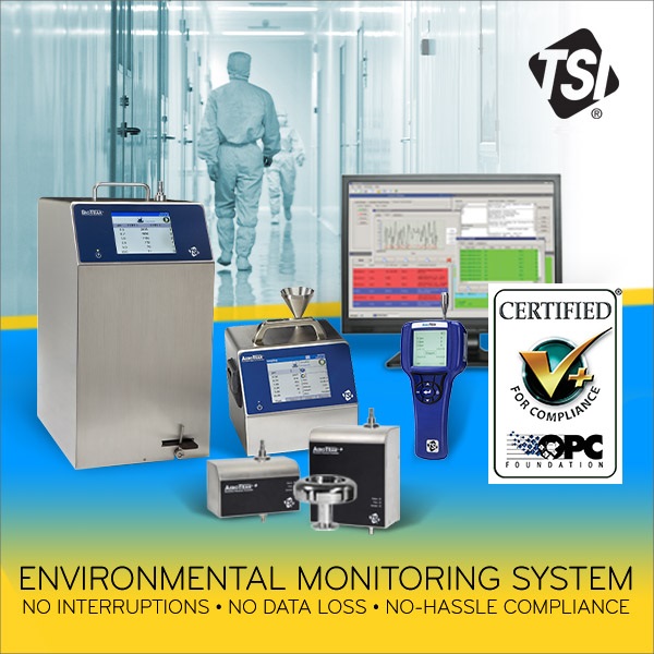 TSI Systems for reliable, confident environmental monitoring