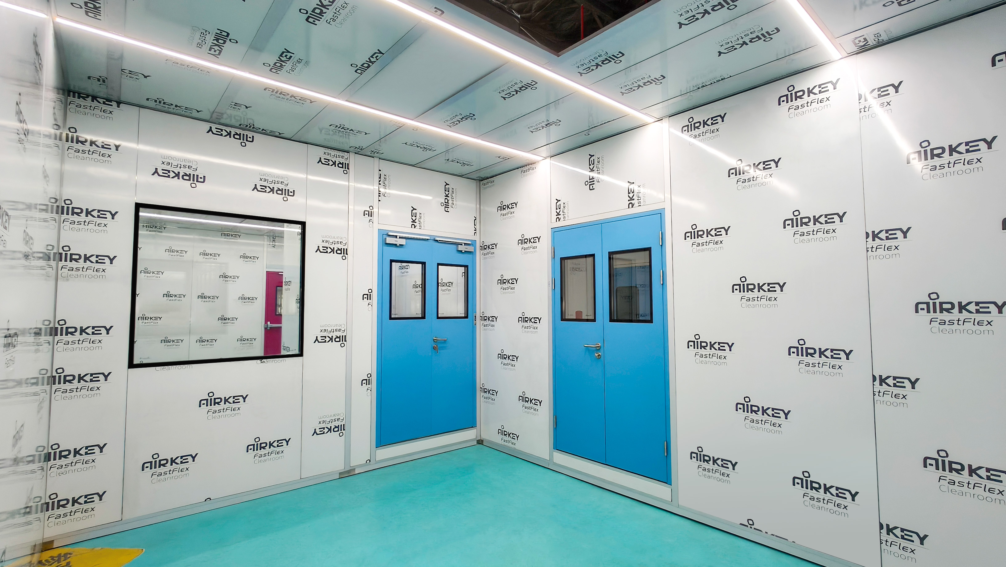 Two days in the factory: How an Australian client learned to build his own cleanroom