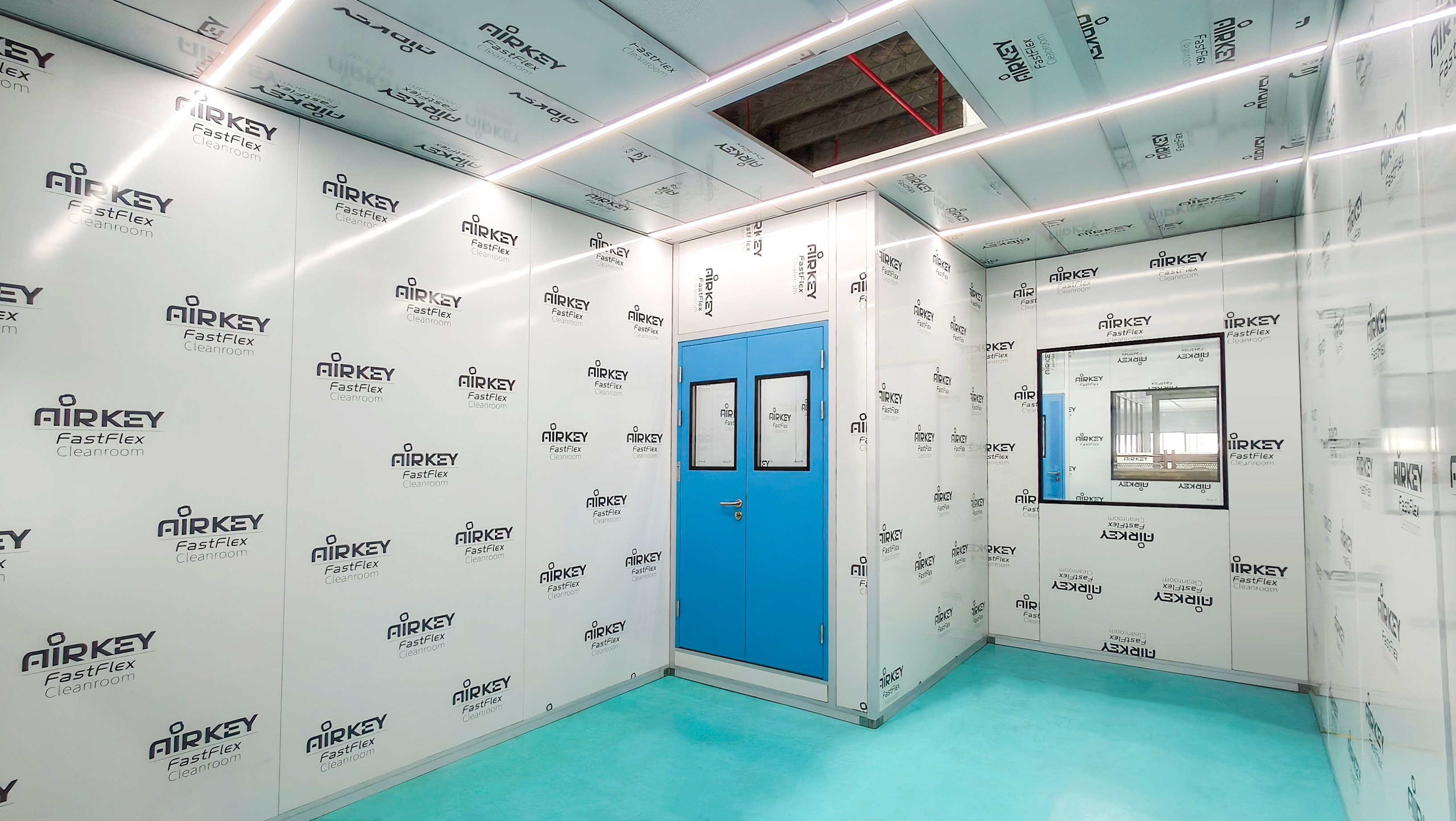 Two days in the factory: How an Australian client learned to build his own cleanroom
