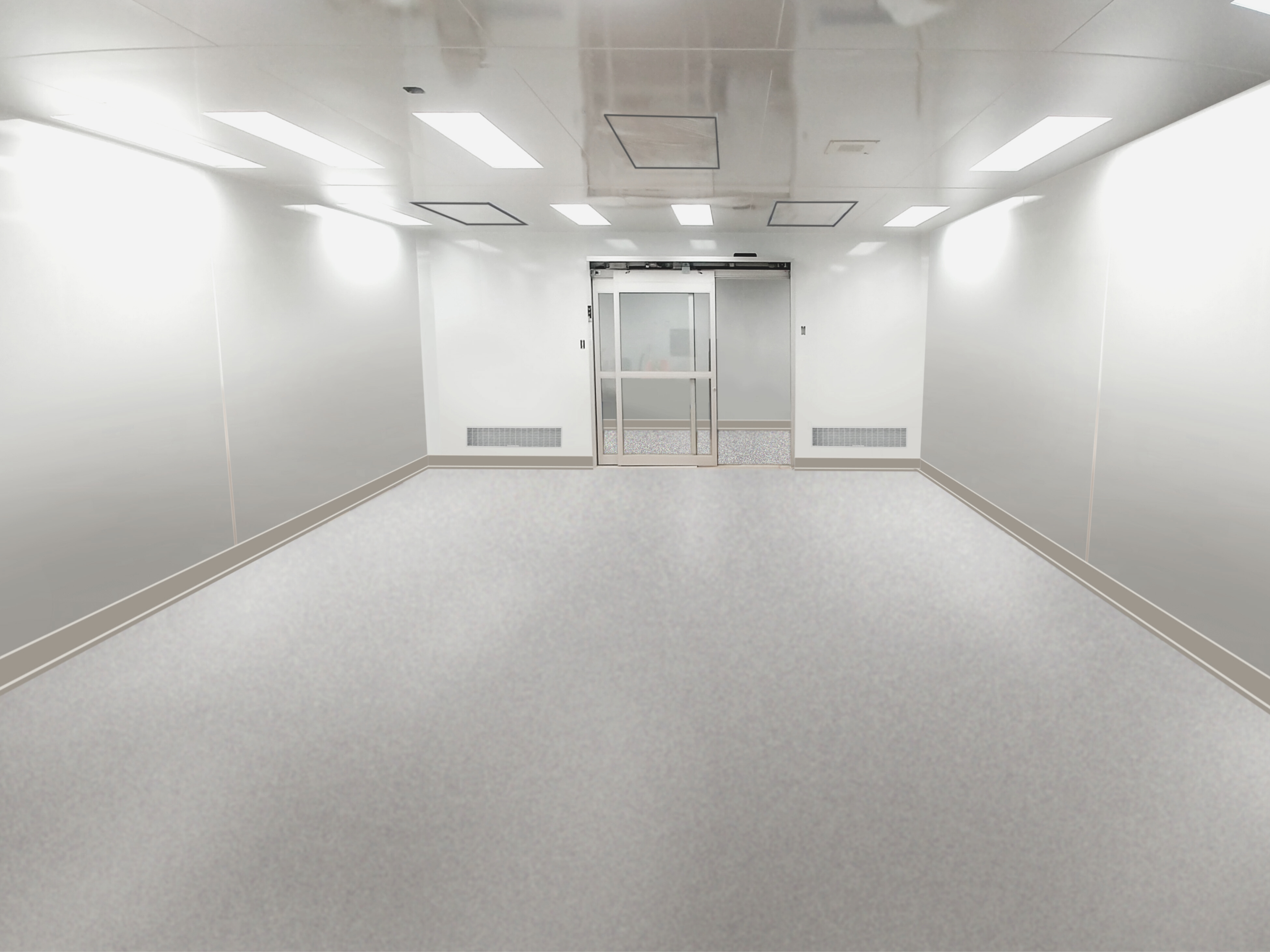A Mecart ISO Class 7 cleanroom for electric components