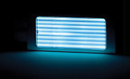 Heraeus Noblelight has designed a UV lamp module that is easy both to install and use