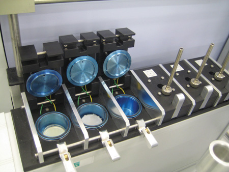 Figure 3: A micro-chamber/thermal extractor (µCTE) from Markes International, Llantrisant, UK