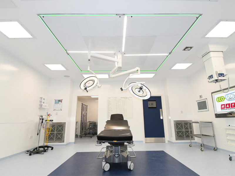 Wansbeck General Hospital installs MAT Ecoflow Stealth flushto