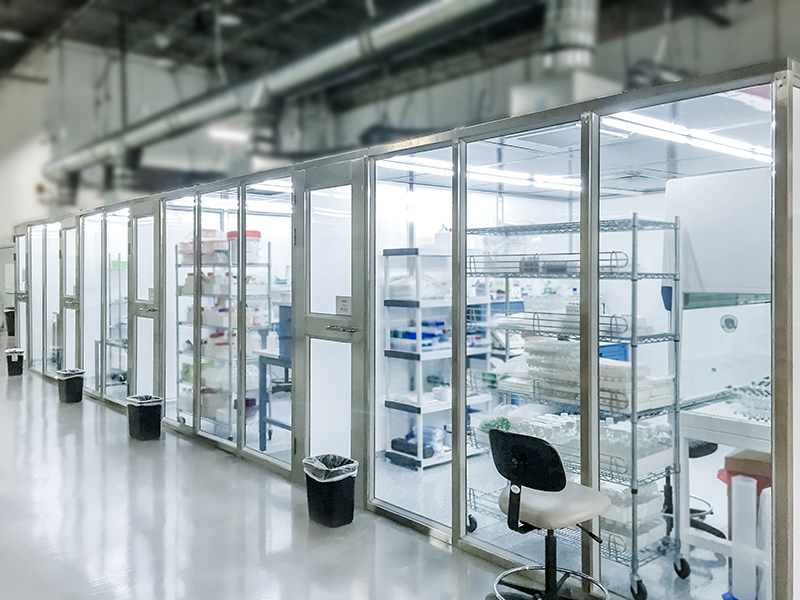 What matters when building modular GMP cell therapy labs?