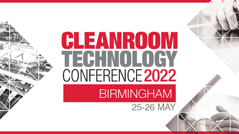 What's on at Cleanroom Technology Conference 2022?