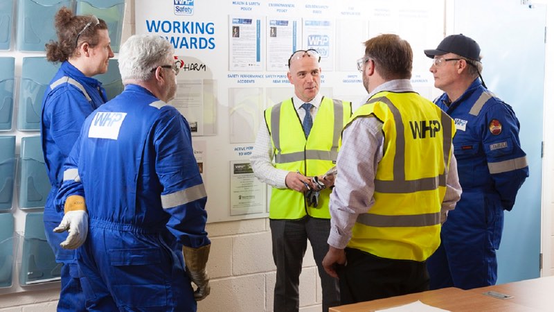 WHP achieves five-star grading in occupational health and safety audit