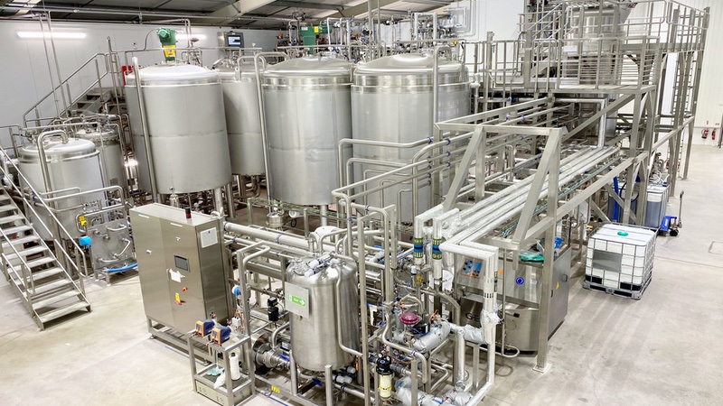 WHP completes enzyme manufacturing facility for Biocatalysts