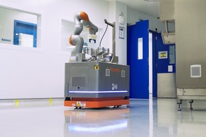 Aseptic manufacturing: The robots are coming