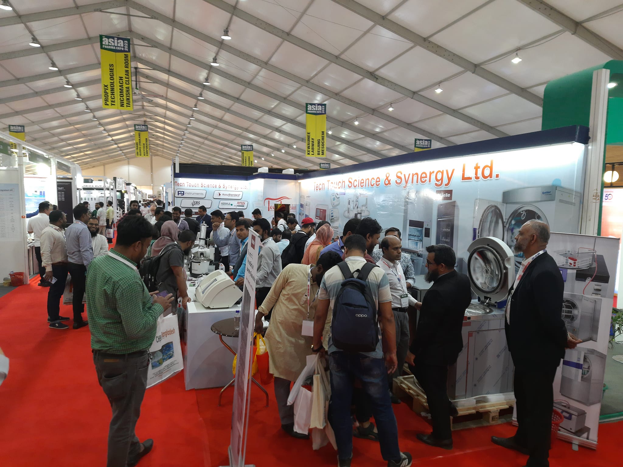 Asia Pharma Expo sees attendees from more than 28 countries
