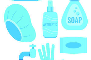 Assessing disinfection rotation at the point of use: Designing a field trial