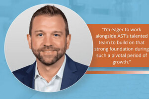 AST Names industry veteran Jon Lenihan as Chief Commercial Officer