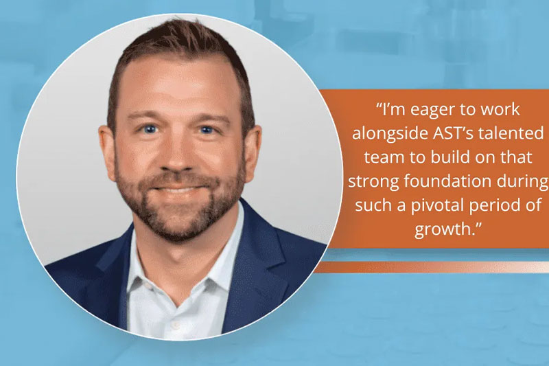 AST Names industry veteran Jon Lenihan as Chief Commercial Officer