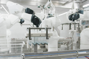AST origins: pioneering RTU flexibility with robotic fill-finish systems