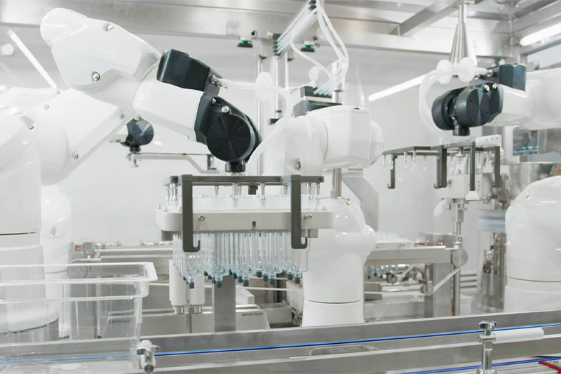 AST origins: pioneering RTU flexibility with robotic fill-finish systems