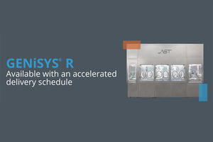 AST’s latest generation GENiSYS R: available with accelerated delivery