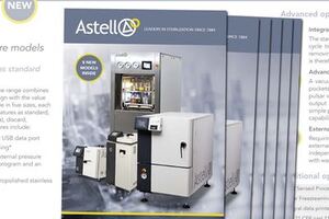 Astell releases new autoclave and EDS product guide