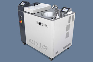 Astell Scientific release a range of waste-water-sterilising sinks