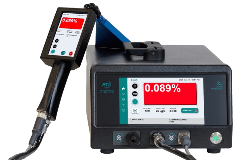 ATI unveils upgraded photometer with unique 21 CFR Part 11 compliance