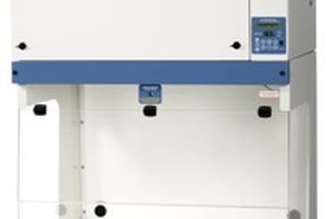 Aura ductless chemical fume hoods feature advanced safety monitoring