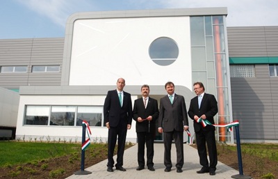 B. Braun opens expanded production site in Hungary