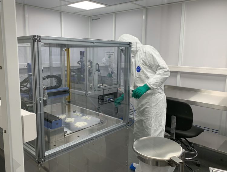 BellaSeno establishes GMP high-throughput additive manufacturing facility 
