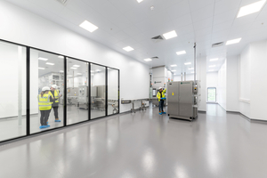 BES completes build of inhaler manufacturing facility with cGMP Grade D cleanroom