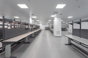 BES completes Terumo Aortic cleanroom build started pre-covid