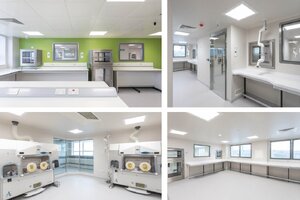 BES completes Weston Park pharmacy and aseptic suite project