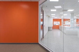BES delivers pharma QA lab in repurposed warehouse