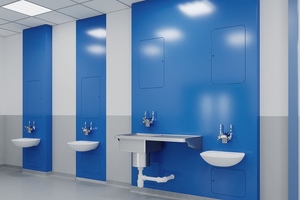 BioClad awarded patent for antimicrobial modular wall plumbing unit for hospitals and cleanrooms