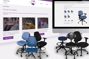 BioFit next-generation online configurator simplifies cleanroom seating sourcing