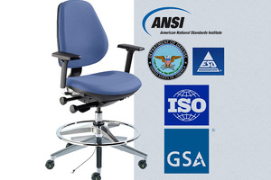 BioFit seating: engineered to meet critical performance environment standards