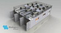 Biologics Modular files patent for mobile modular cleanroom