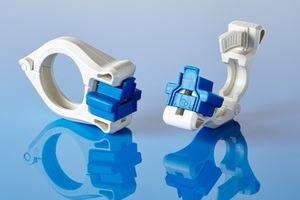 BioPure Q-Clamp is compatible with a wide range of connector geometries