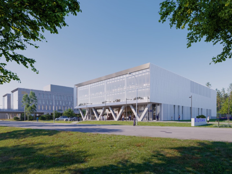 Biovian chooses Elomatic to design ATMP cleanrooms in 6,400 sqm facility